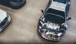 Ferrari 488 GTB Chrome Couture by Metro Wrapz 2016 года